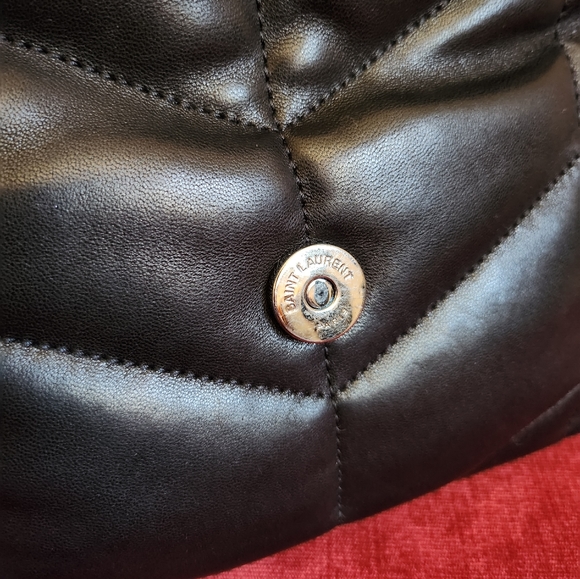 Saint Laurent Small Puffer Bag - Picture 16 of 16